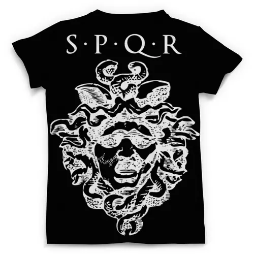Заказать мужскую футболку в Москве. Футболка с полной запечаткой (мужская) SPRQ: Legion от shop-viking - готовые дизайны и нанесение принтов.