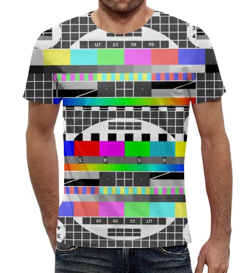 Заказать мужскую футболку в Москве. Футболка с полной запечаткой (мужская) Профилактика 2.0 от Валит - готовые дизайны и нанесение принтов.