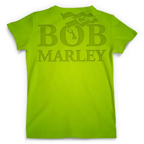 Заказать мужскую футболку в Москве. Футболка с полной запечаткой (мужская) Bob Marley от balden - готовые дизайны и нанесение принтов.