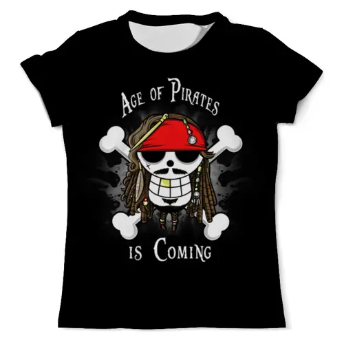 Заказать мужскую футболку в Москве. Футболка с полной запечаткой (мужская) The Pirates от T-shirt print  - готовые дизайны и нанесение принтов.