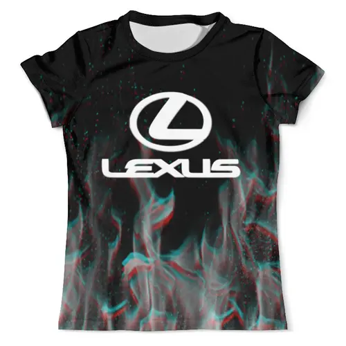 Заказать мужскую футболку в Москве. Футболка с полной запечаткой (мужская) Lexus от THE_NISE  - готовые дизайны и нанесение принтов.