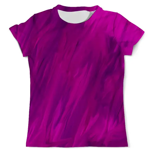 Заказать мужскую футболку в Москве. Футболка с полной запечаткой (мужская) Фиолетовый от THE_NISE  - готовые дизайны и нанесение принтов.