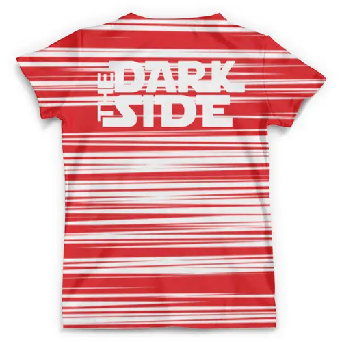 Заказать мужскую футболку в Москве. Футболка с полной запечаткой (мужская) The Dark Side от balden - готовые дизайны и нанесение принтов.