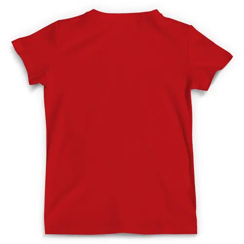 Заказать мужскую футболку в Москве. Футболка с полной запечаткой (мужская) Череп в огне  от T-shirt print  - готовые дизайны и нанесение принтов.