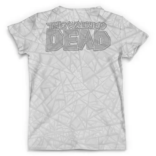 Заказать мужскую футболку в Москве. Футболка с полной запечаткой (мужская) The Walking Dead от balden - готовые дизайны и нанесение принтов.