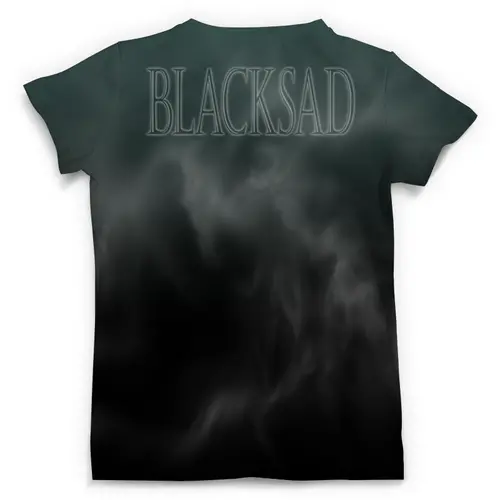 Заказать мужскую футболку в Москве. Футболка с полной запечаткой (мужская) Blacksad от balden - готовые дизайны и нанесение принтов.
