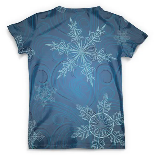 Заказать мужскую футболку в Москве. Футболка с полной запечаткой (мужская) Merry Christmas  от T-shirt print  - готовые дизайны и нанесение принтов.