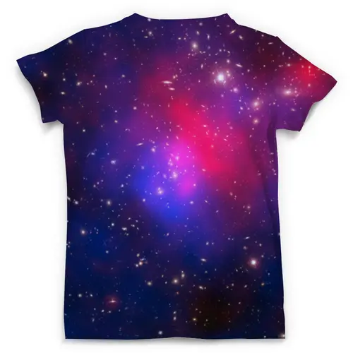 Заказать мужскую футболку в Москве. Футболка с полной запечаткой (мужская) Звезды космоса от THE_NISE  - готовые дизайны и нанесение принтов.