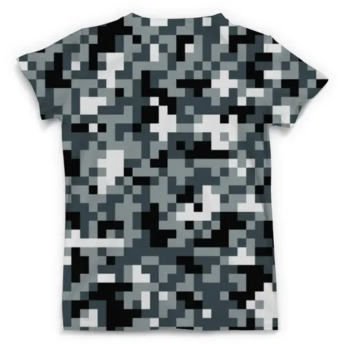Заказать мужскую футболку в Москве. Футболка с полной запечаткой (мужская) Urban camouflage от THE_NISE  - готовые дизайны и нанесение принтов.