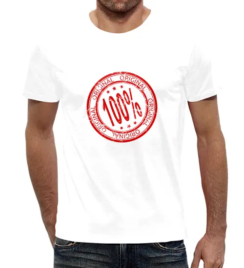 Заказать мужскую футболку в Москве. Футболка с полной запечаткой (мужская) original от THE_NISE  - готовые дизайны и нанесение принтов.