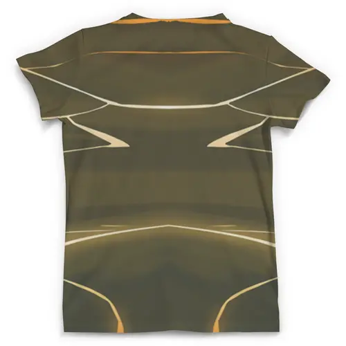 Заказать мужскую футболку в Москве. Футболка с полной запечаткой (мужская) Жираф от T-shirt print  - готовые дизайны и нанесение принтов.