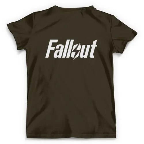 Заказать мужскую футболку в Москве. Футболка с полной запечаткой (мужская) Fallout от THE_NISE  - готовые дизайны и нанесение принтов.