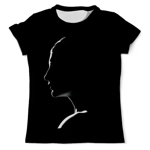Заказать мужскую футболку в Москве. Футболка с полной запечаткой (мужская) Cate Blanchett от darKneSS - готовые дизайны и нанесение принтов.