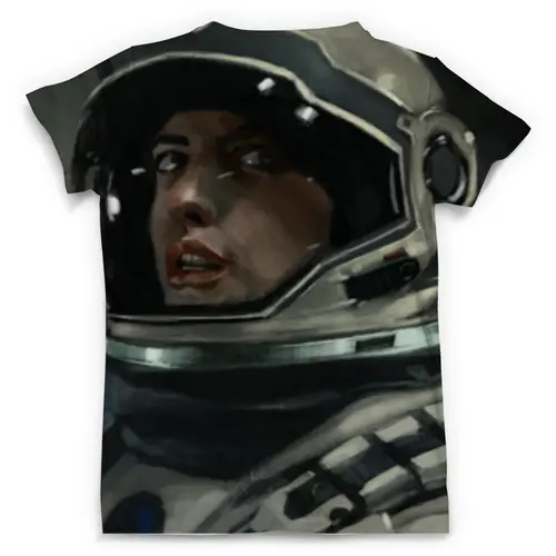 Заказать мужскую футболку в Москве. Футболка с полной запечаткой (мужская) Интерстеллар (Interstellar) от originals - готовые дизайны и нанесение принтов.