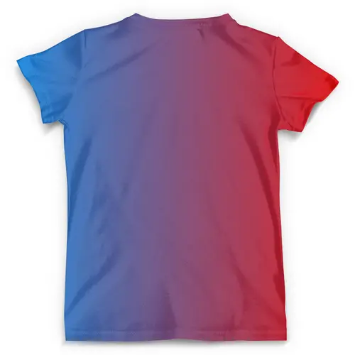 Заказать мужскую футболку в Москве. Футболка с полной запечаткой (мужская) Градиент 01 от alexandrkarpovrf@gmail.com - готовые дизайны и нанесение принтов.