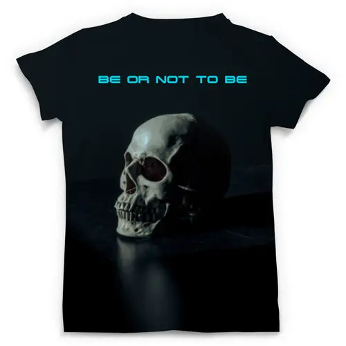 Заказать мужскую футболку в Москве. Футболка с полной запечаткой (мужская) Skull - 14 от Vladec11 - готовые дизайны и нанесение принтов.