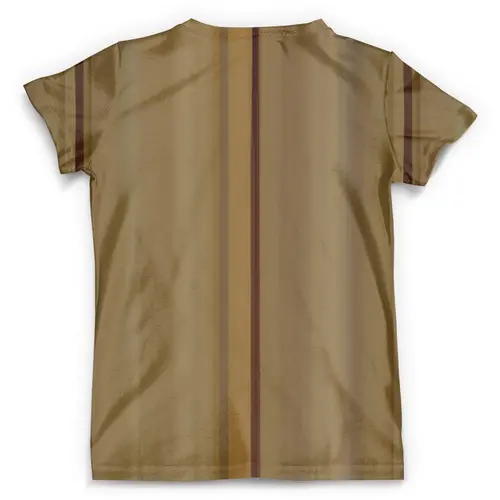 Заказать мужскую футболку в Москве. Футболка с полной запечаткой (мужская) Шериф  от T-shirt print  - готовые дизайны и нанесение принтов.