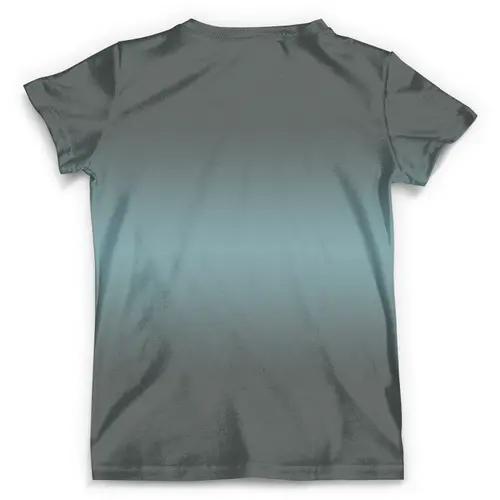 Заказать мужскую футболку в Москве. Футболка с полной запечаткой (мужская) Злая песа  от T-shirt print  - готовые дизайны и нанесение принтов.