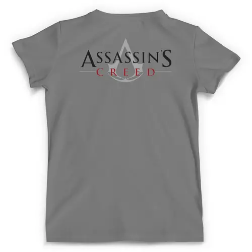 Заказать мужскую футболку в Москве. Футболка с полной запечаткой (мужская) Assassin’s Creed  от aleks_say - готовые дизайны и нанесение принтов.