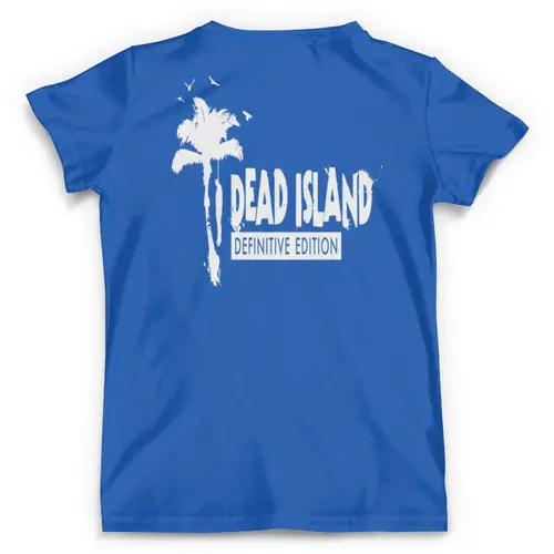 Заказать мужскую футболку в Москве. Футболка с полной запечаткой (мужская) Dead Island от THE_NISE  - готовые дизайны и нанесение принтов.