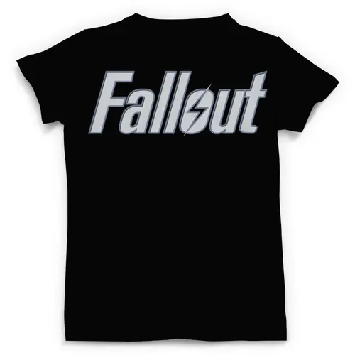Заказать мужскую футболку в Москве. Футболка с полной запечаткой (мужская) Fallout  от Leichenwagen - готовые дизайны и нанесение принтов.