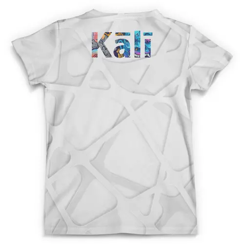 Заказать мужскую футболку в Москве. Футболка с полной запечаткой (мужская) Kali Mask от balden - готовые дизайны и нанесение принтов.
