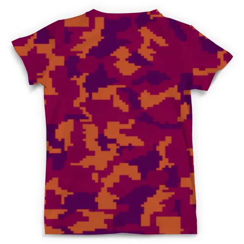 Заказать мужскую футболку в Москве. Футболка с полной запечаткой (мужская) Night camouflage от THE_NISE  - готовые дизайны и нанесение принтов.