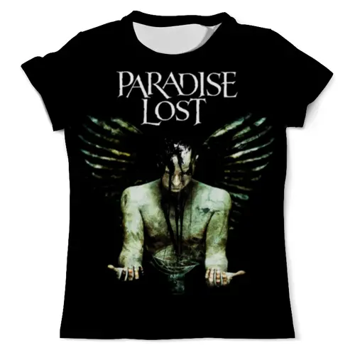 Заказать мужскую футболку в Москве. Футболка с полной запечаткой (мужская) Paradise Lost от geekbox - готовые дизайны и нанесение принтов.