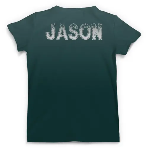 Заказать мужскую футболку в Москве. Футболка с полной запечаткой (мужская) Jason Cook от balden - готовые дизайны и нанесение принтов.