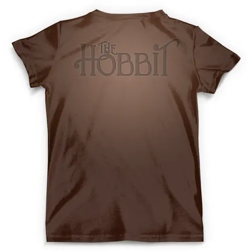 Заказать мужскую футболку в Москве. Футболка с полной запечаткой (мужская) The Hobbit_ от balden - готовые дизайны и нанесение принтов.