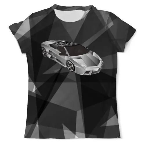 Заказать мужскую футболку в Москве. Футболка с полной запечаткой (мужская) Concept Car от balden - готовые дизайны и нанесение принтов.
