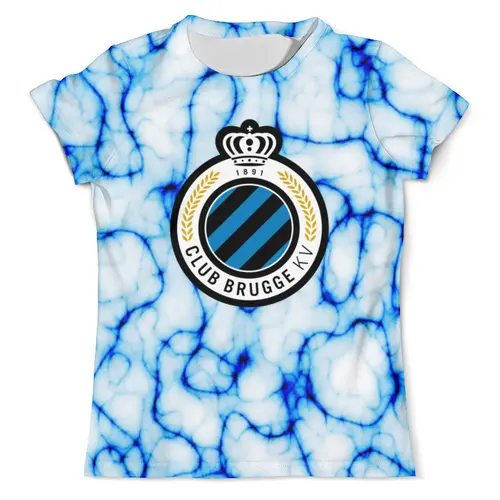 Заказать мужскую футболку в Москве. Футболка с полной запечаткой (мужская) Brugge от THE_NISE  - готовые дизайны и нанесение принтов.