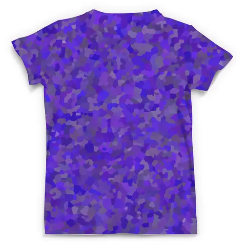 Заказать мужскую футболку в Москве. Футболка с полной запечаткой (мужская) Glowing purple от mistral3000@mail.ru - готовые дизайны и нанесение принтов.