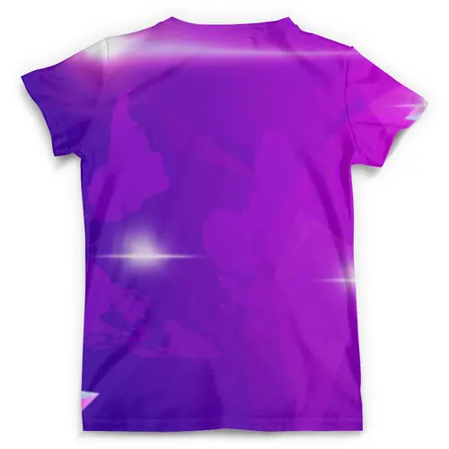 Заказать мужскую футболку в Москве. Футболка с полной запечаткой (мужская) Fortnite  от T-shirt print  - готовые дизайны и нанесение принтов.