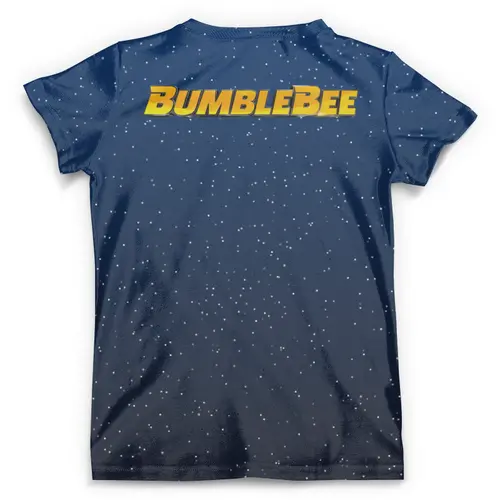 Заказать мужскую футболку в Москве. Футболка с полной запечаткой (мужская) Bumblebee от balden - готовые дизайны и нанесение принтов.