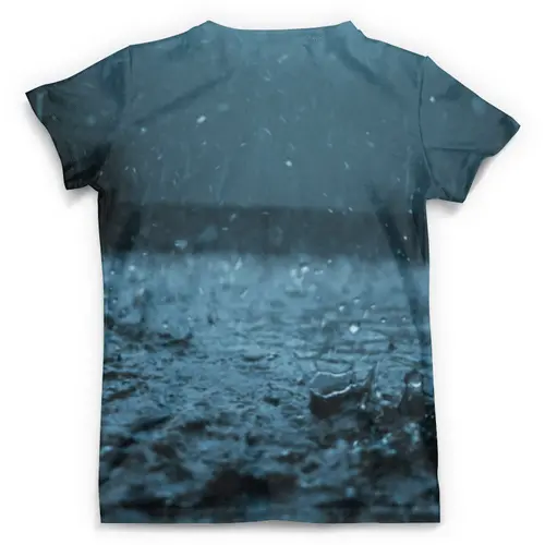 Заказать мужскую футболку в Москве. Футболка с полной запечаткой (мужская) Heavy Rain от THE_NISE  - готовые дизайны и нанесение принтов.