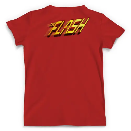 Заказать мужскую футболку в Москве. Футболка с полной запечаткой (мужская) The Flash  от acidhouses - готовые дизайны и нанесение принтов.