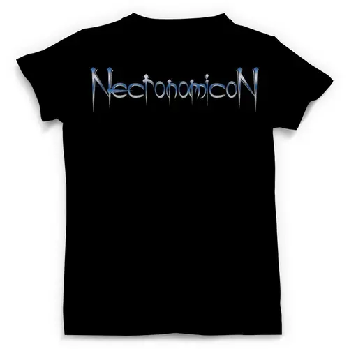 Заказать мужскую футболку в Москве. Футболка с полной запечаткой (мужская) Necronomicon от Leichenwagen - готовые дизайны и нанесение принтов.