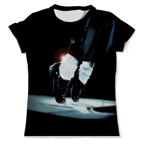 Заказать мужскую футболку в Москве. Футболка с полной запечаткой (мужская) Michael Jackson от safarbek - готовые дизайны и нанесение принтов.