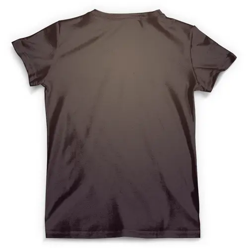 Заказать мужскую футболку в Москве. Футболка с полной запечаткой (мужская) Енотик (1) от T-shirt print  - готовые дизайны и нанесение принтов.