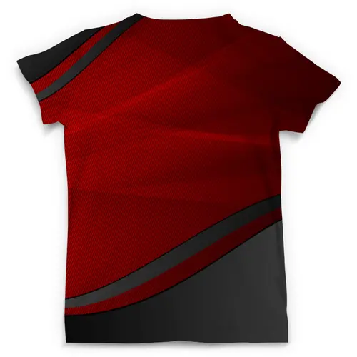 Заказать мужскую футболку в Москве. Футболка с полной запечаткой (мужская) Tesla от THE_NISE  - готовые дизайны и нанесение принтов.