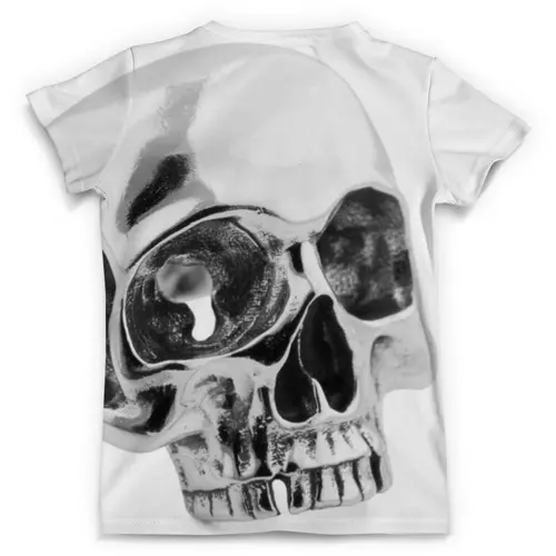 Заказать мужскую футболку в Москве. Футболка с полной запечаткой (мужская) Skull - 24 от Vladec11 - готовые дизайны и нанесение принтов.