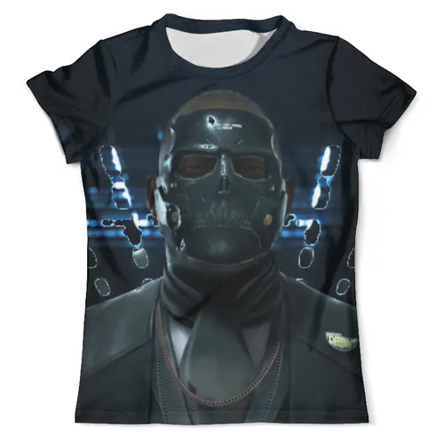 Заказать мужскую футболку в Москве. Футболка с полной запечаткой (мужская) Death Stranding  от T-shirt print  - готовые дизайны и нанесение принтов.
