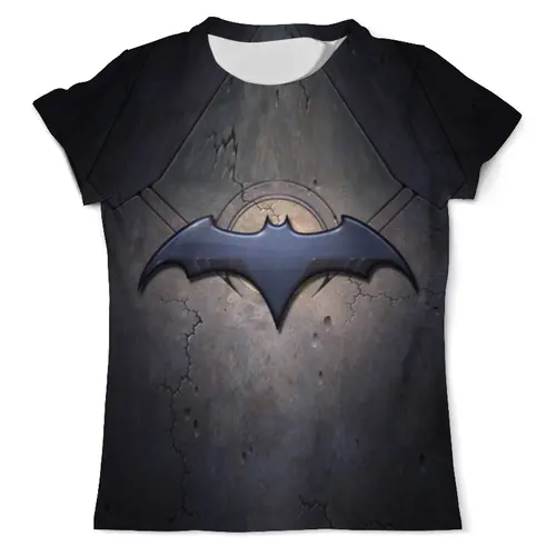 Заказать мужскую футболку в Москве. Футболка с полной запечаткой (мужская) Batman от ПРИНТЫ ПЕЧАТЬ  - готовые дизайны и нанесение принтов.