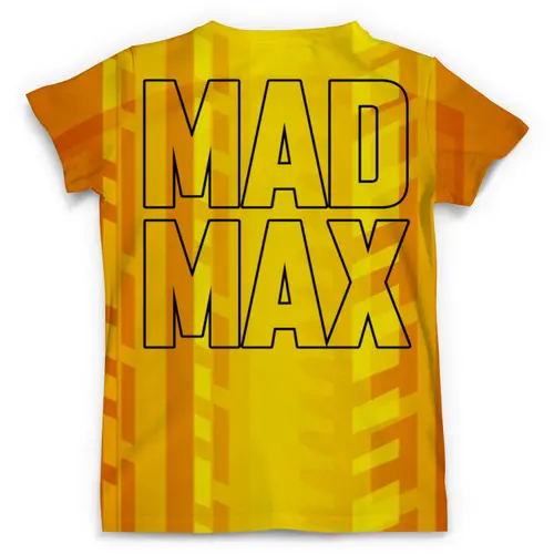 Заказать мужскую футболку в Москве. Футболка с полной запечаткой (мужская) Mad Max от balden - готовые дизайны и нанесение принтов.