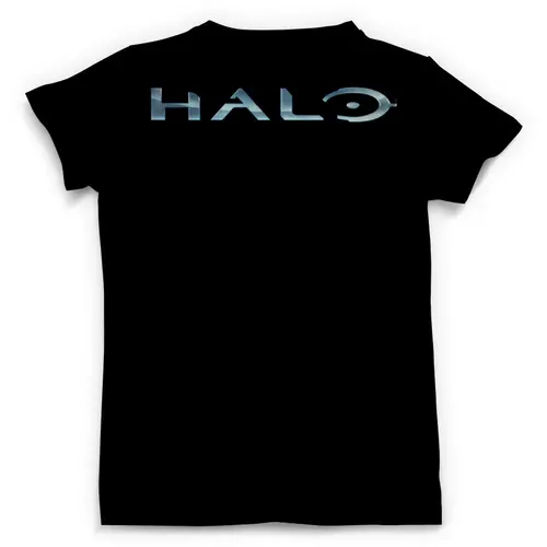 Заказать мужскую футболку в Москве. Футболка с полной запечаткой (мужская) Halo  от aleks_say - готовые дизайны и нанесение принтов.