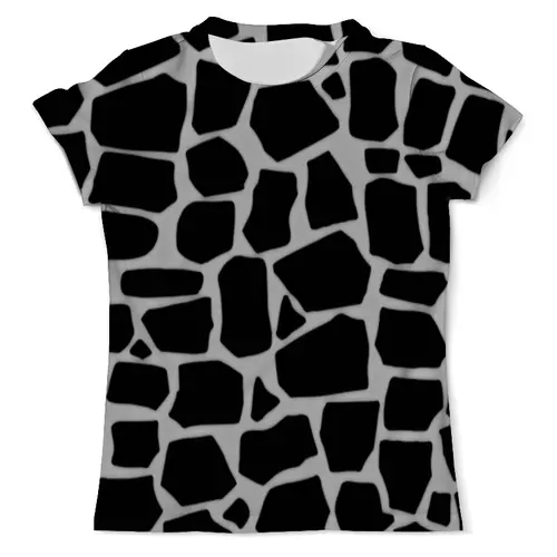 Заказать мужскую футболку в Москве. Футболка с полной запечаткой (мужская) Камень от THE_NISE  - готовые дизайны и нанесение принтов.
