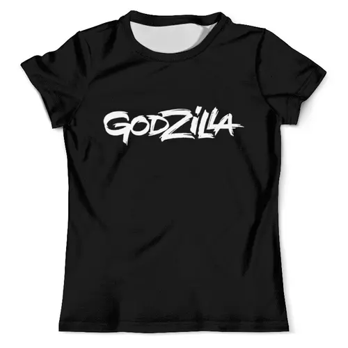 Заказать мужскую футболку в Москве. Футболка с полной запечаткой (мужская) Godzilla от THE_NISE  - готовые дизайны и нанесение принтов.