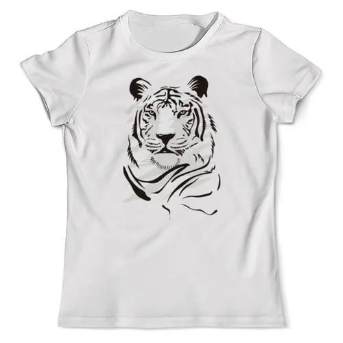 Тигр на футболке