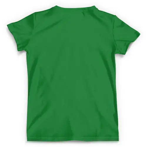Заказать мужскую футболку в Москве. Футболка с полной запечаткой (мужская) Among Us Green от El Fox - готовые дизайны и нанесение принтов.